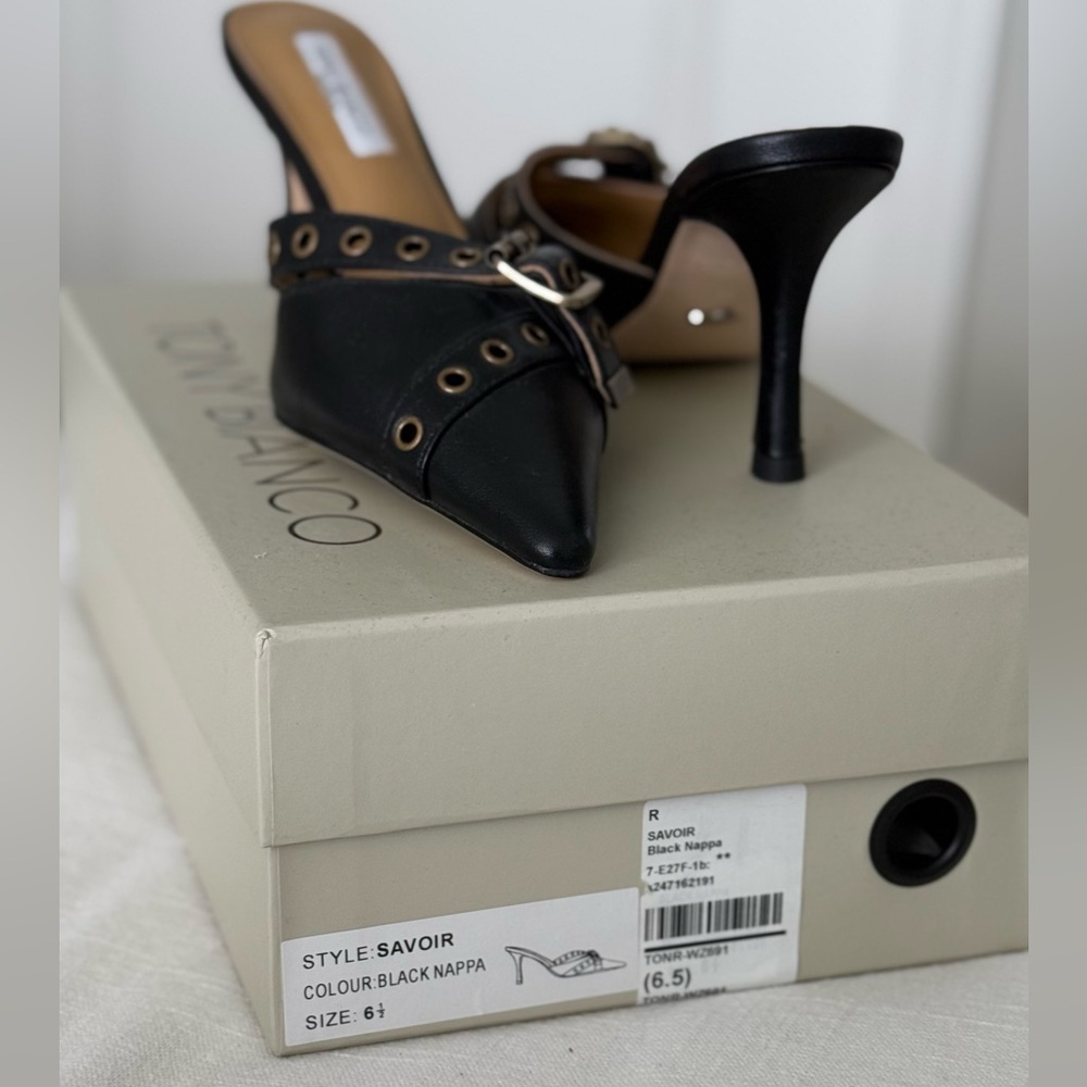 Tony Bianco Savoir Heels